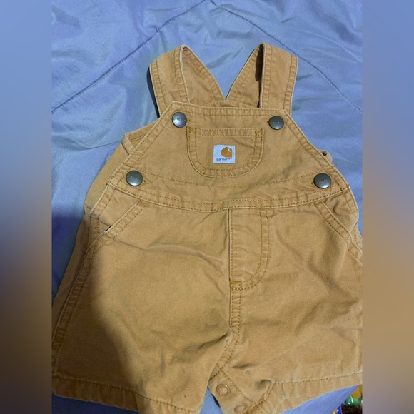 Carhartt One Pieces Carhartt Baby Overalls Poshmark